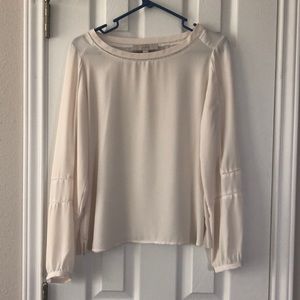 Ann Taylor Loft chiffon blouse